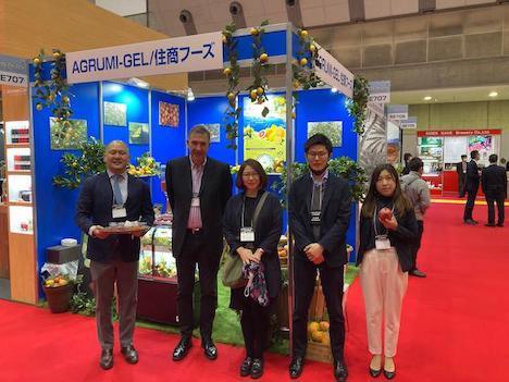 Il succo siciliano protagonista al Foodex Japan 2023